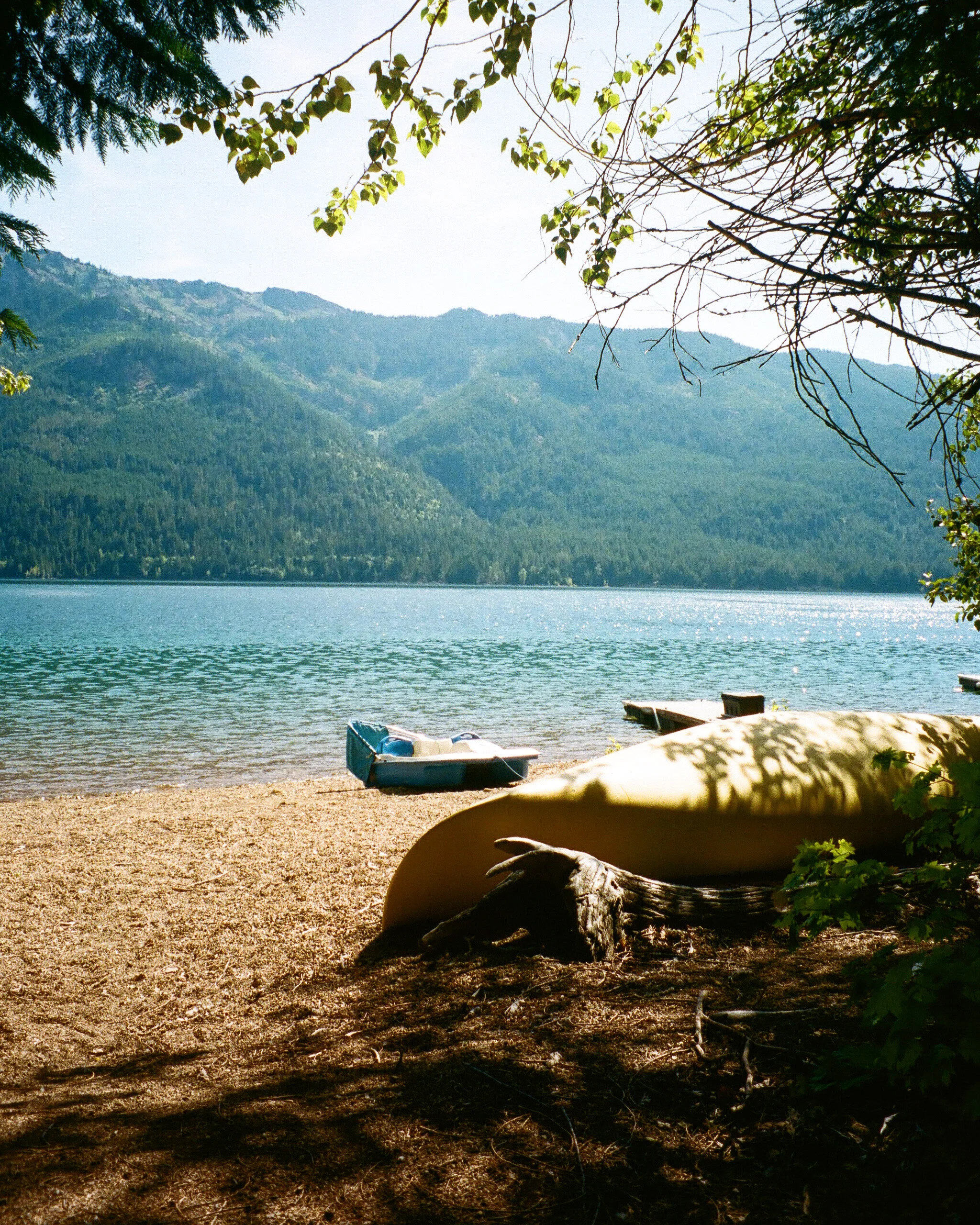 Lake Kachess, July 2020