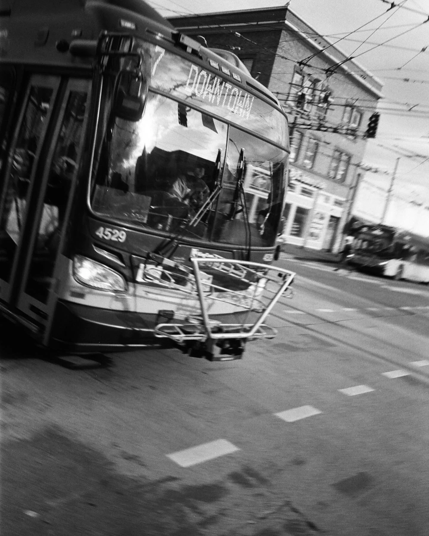 Downtown Seattle, March 2020