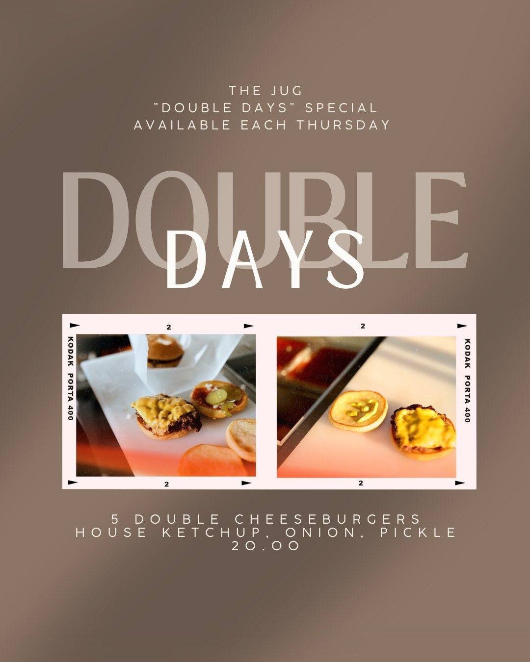 Happy Double Days 🙌 Place your orders at (513) 424-1677 📞

 #almostfriday #lunchbreak #ohiofood #todayisyourday #middletownohio #localbusiness #thejug