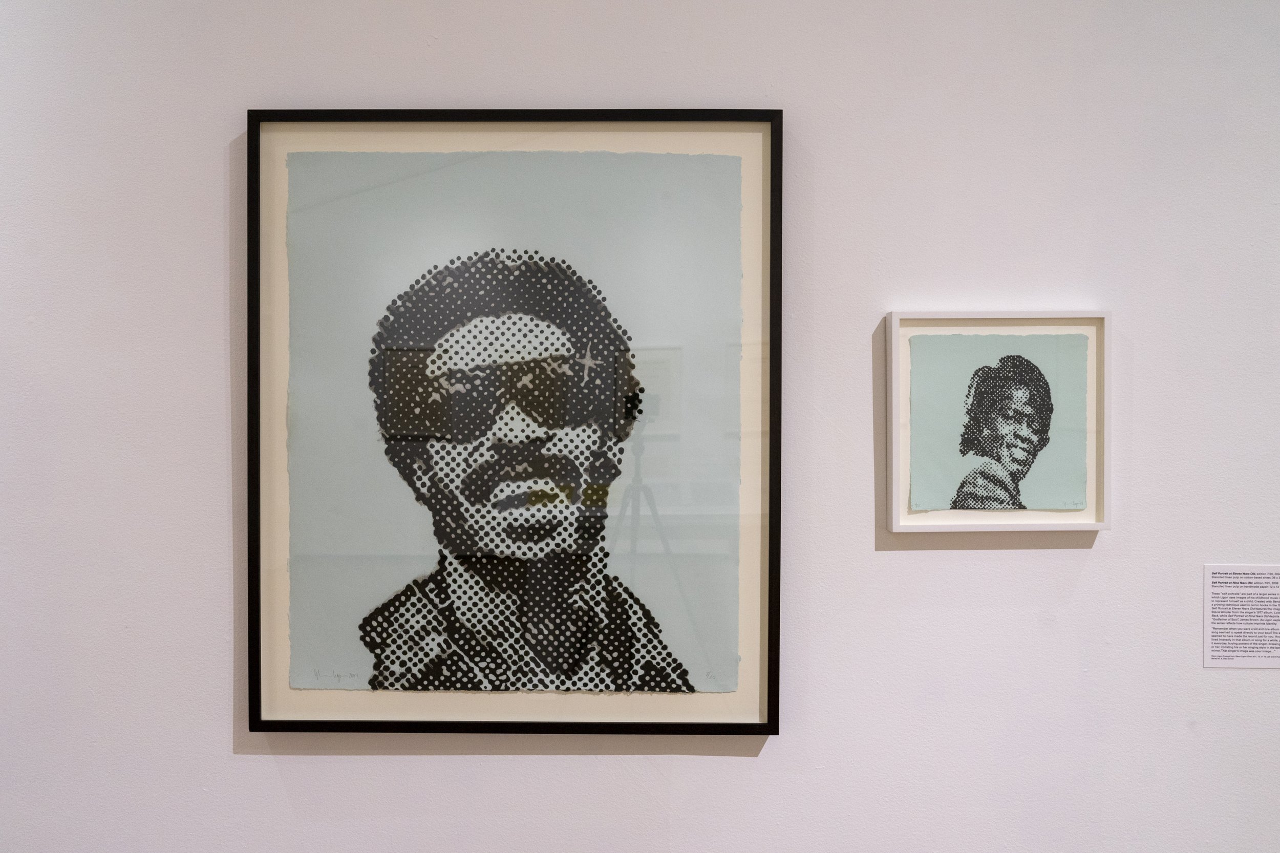  Glenn Ligon at Sesnon Art Gallery 