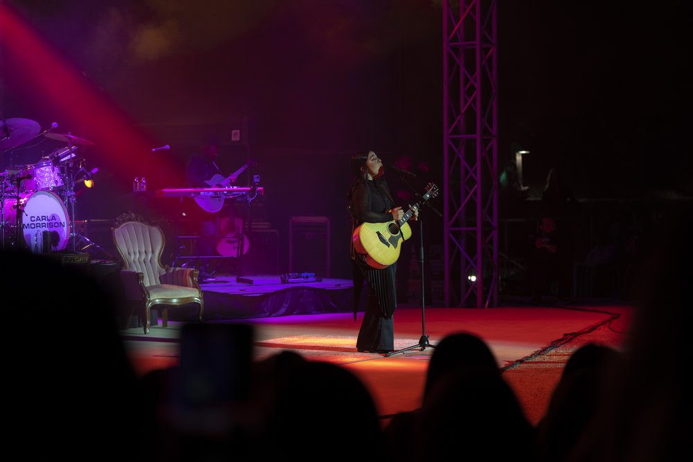  Carla Morrison at the Quarry Amphitheater UC Santa Cruz 