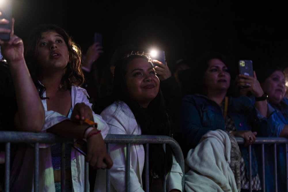  Carla Morrison at the Quarry Amphitheater UC Santa Cruz 