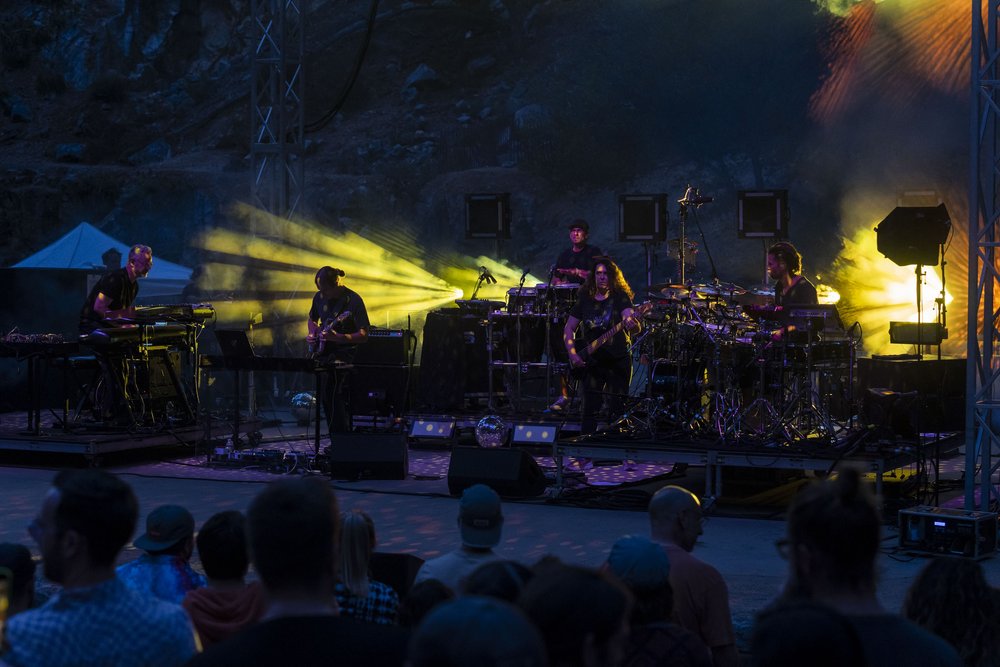  Live performance of STS9 at the Quarry Amplitheater 