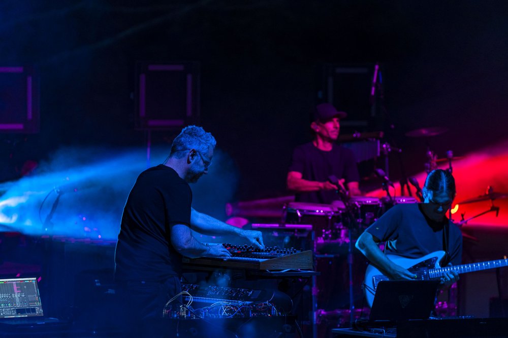  Live performance of STS9 at the Quarry Amplitheater 