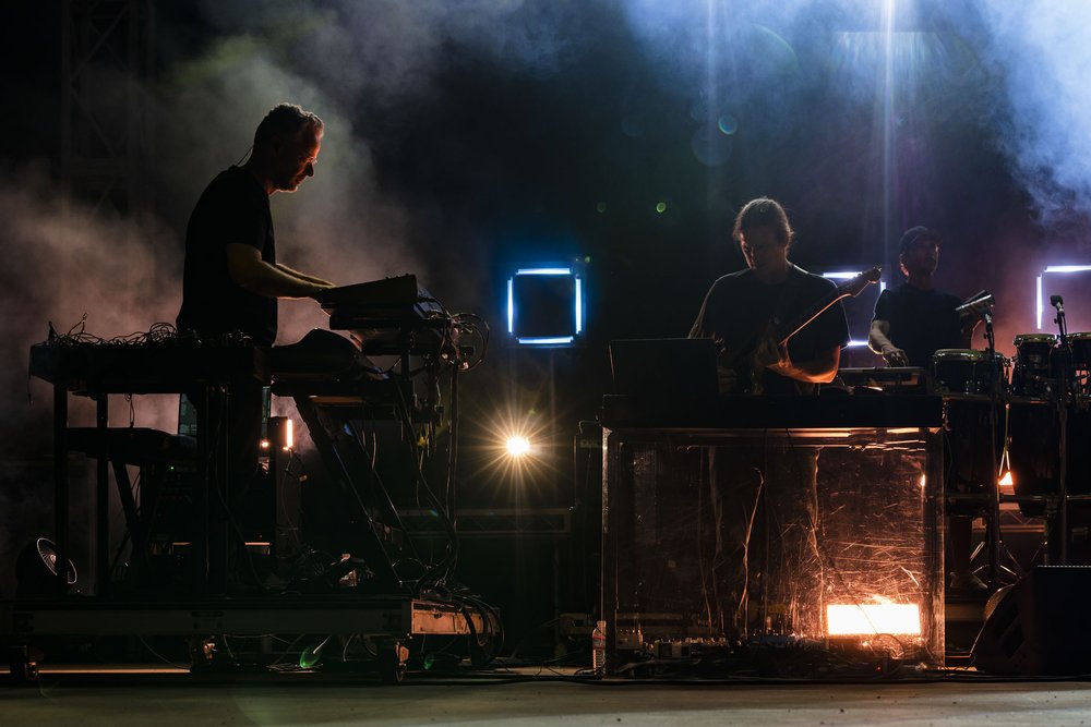  Live performance of STS9 at the Quarry Amplitheater 