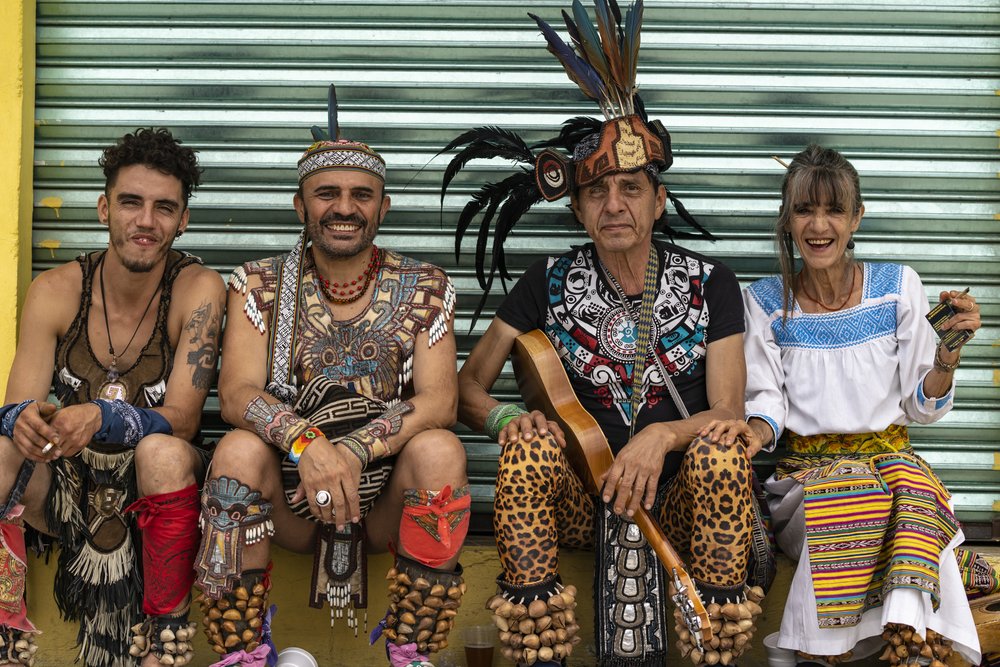  Xochitl-Quetzal Aztec Dance in Mexico City 2022 