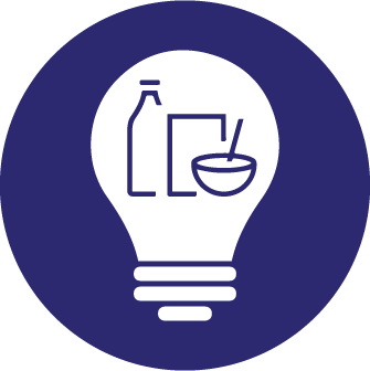 An Icon of a Hand using an Ipad or Tablet