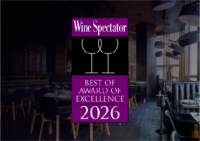 My Wine Guide® Restaurants Recognized in 2026 Wine Spectator Awards