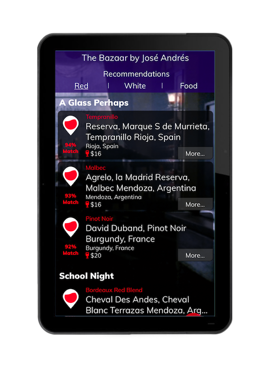 Digital Wine Lists for Tablets & iPads — My Wine Guide