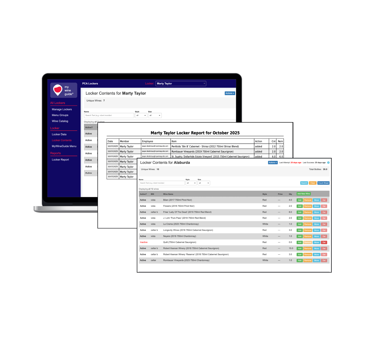 Digital Wine Locker | SommOne® Wine Locker Management | My Wine Guide