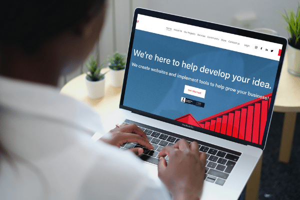 Single Page Web Design Package