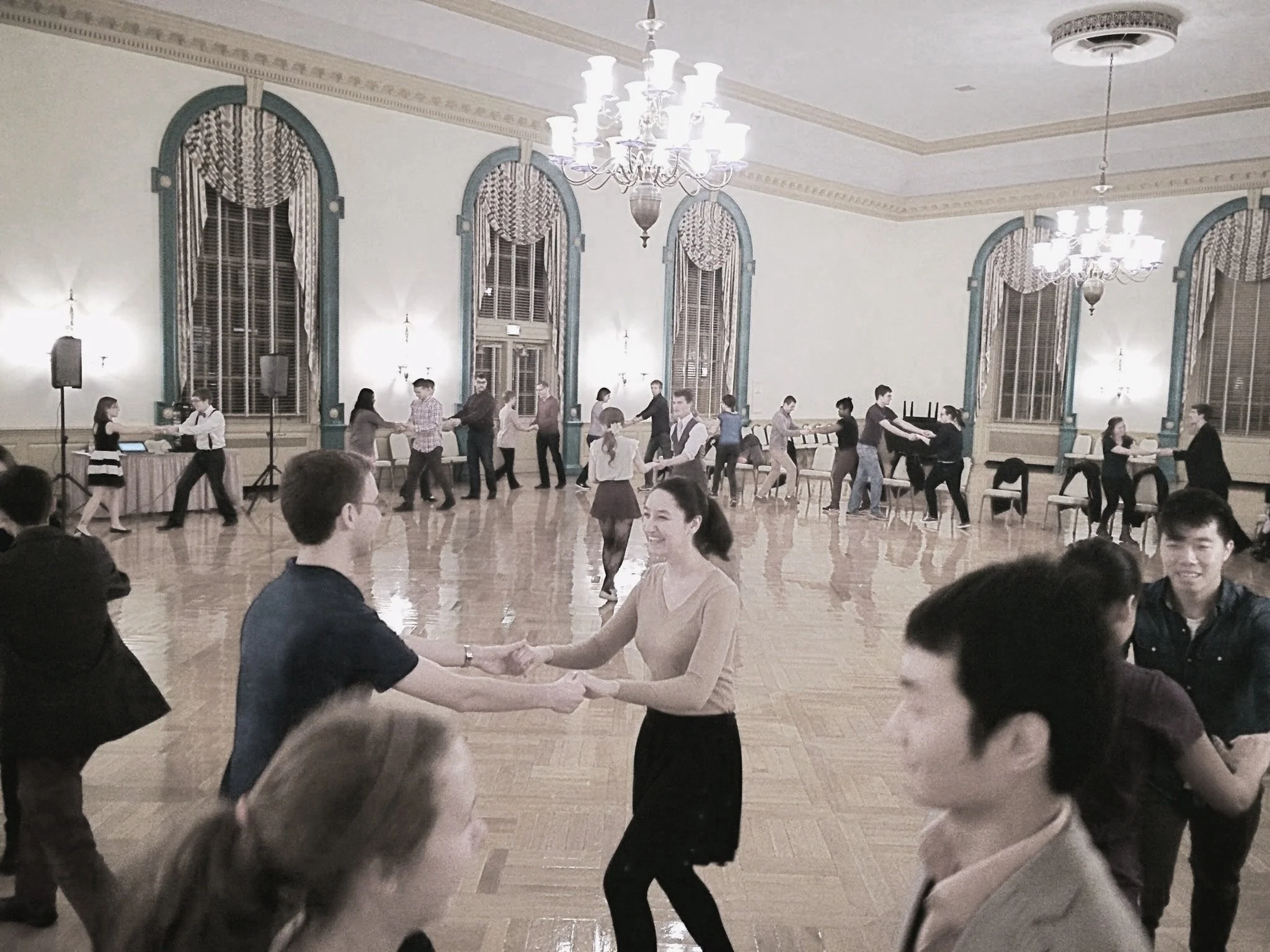 Illini Union Ballroom — The Illini Swing Society