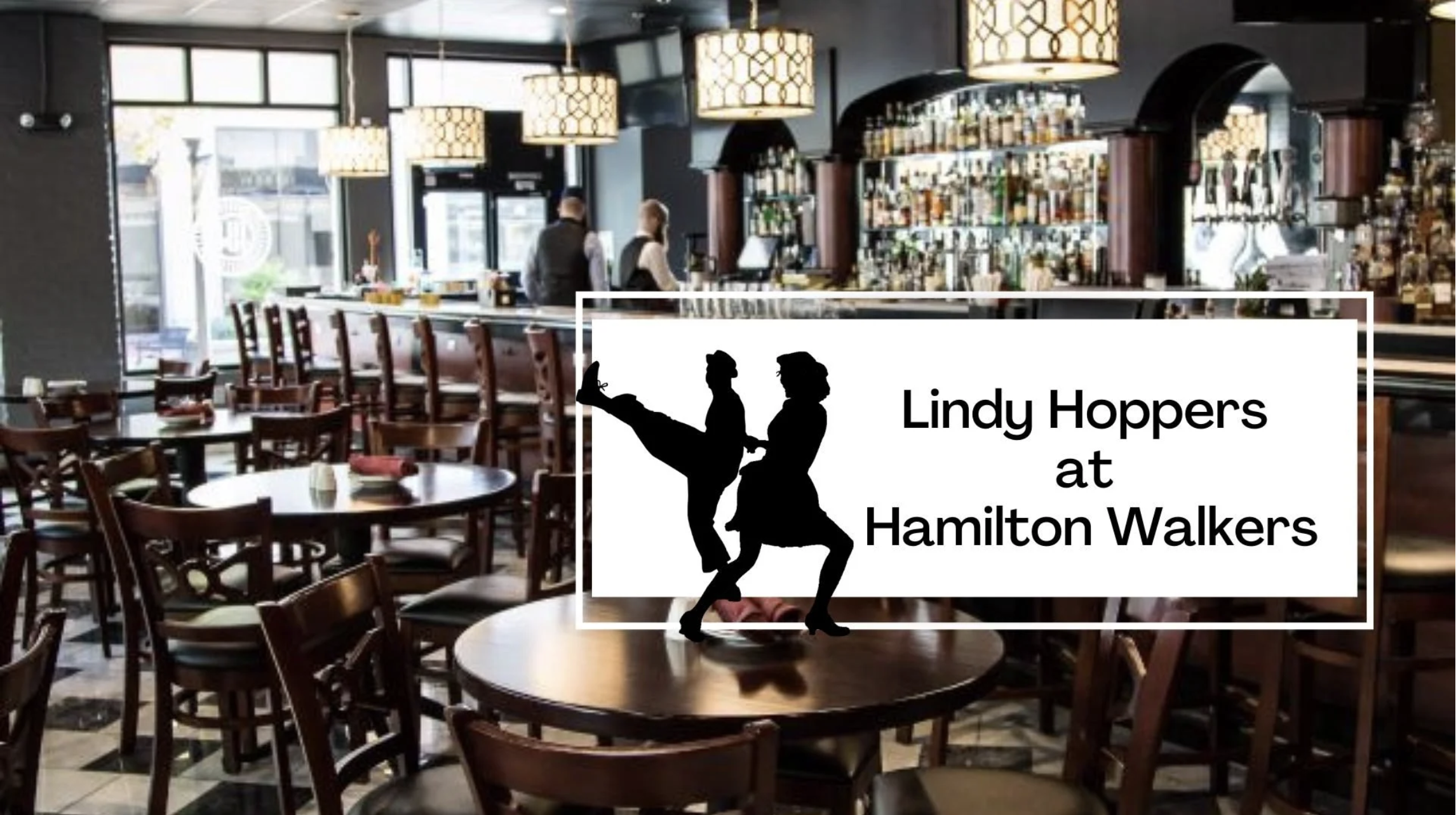 Lindy Hoppers at Hamilton Walkers September Edition