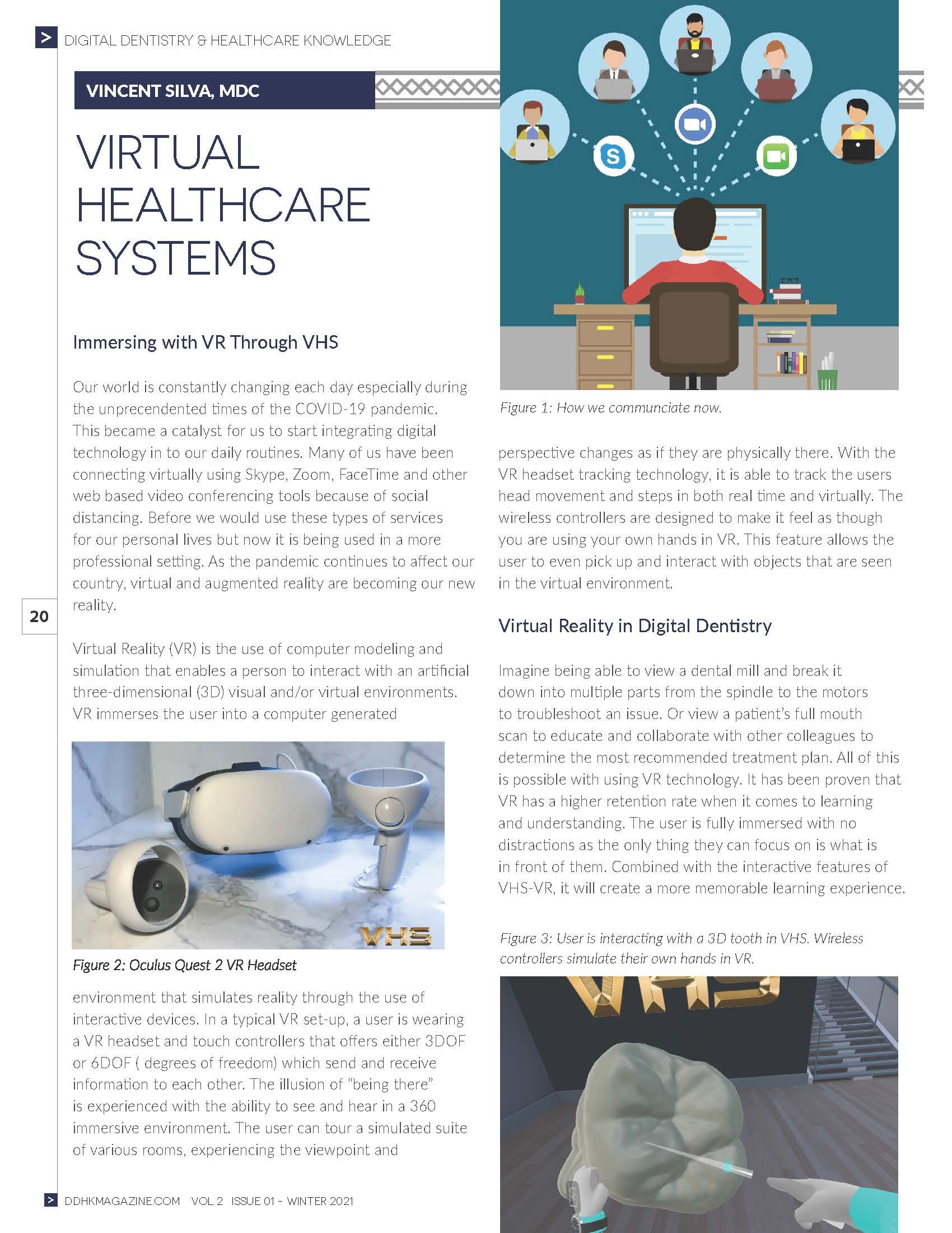 Transforming Virtual Meetings: DHC’s Evolution from VR to AR