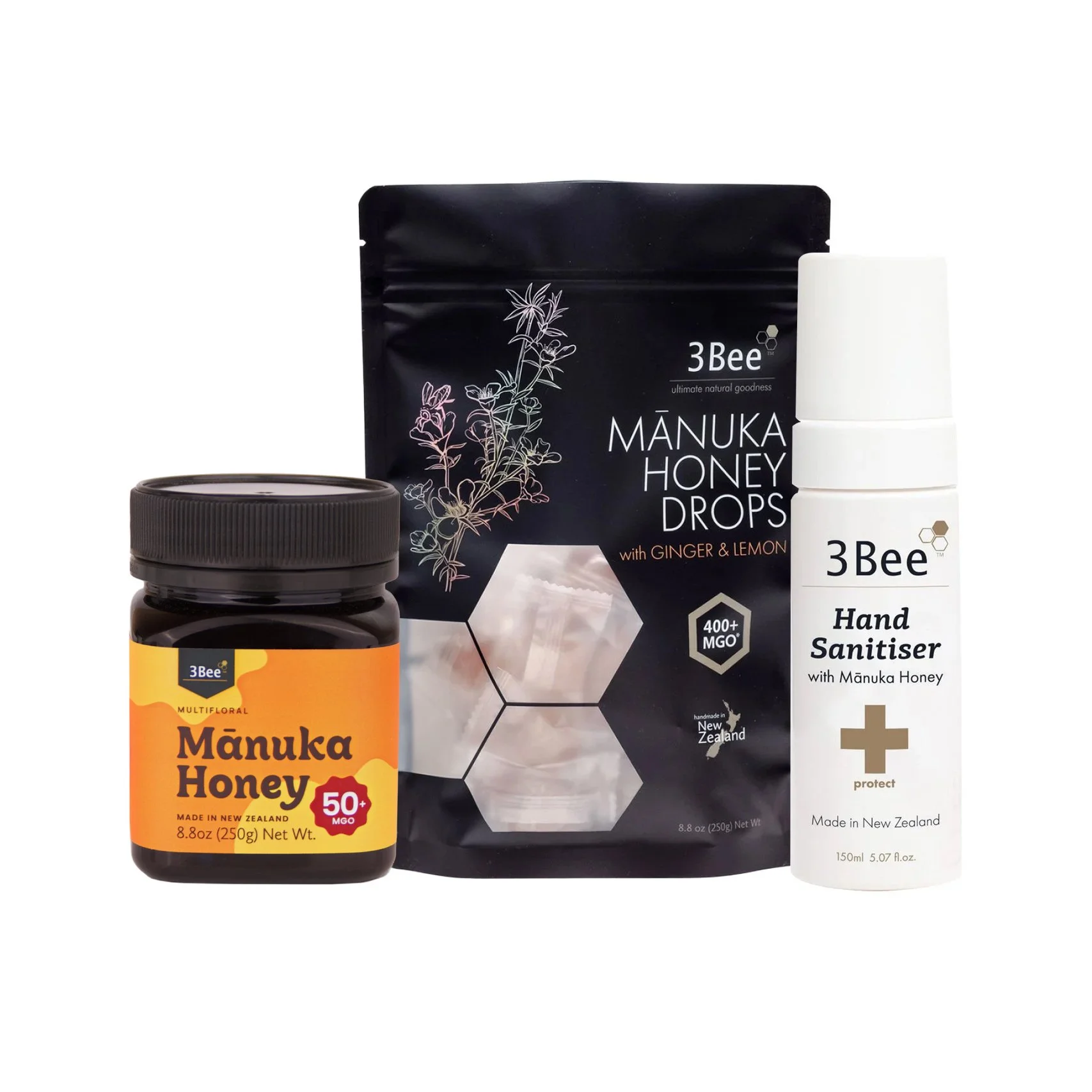 Mānuka Honey Bundle