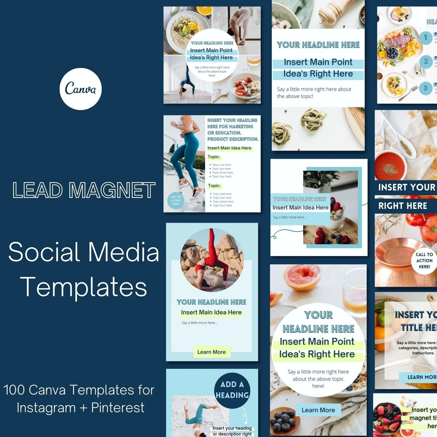 Lead Magnet | Social Media Templates