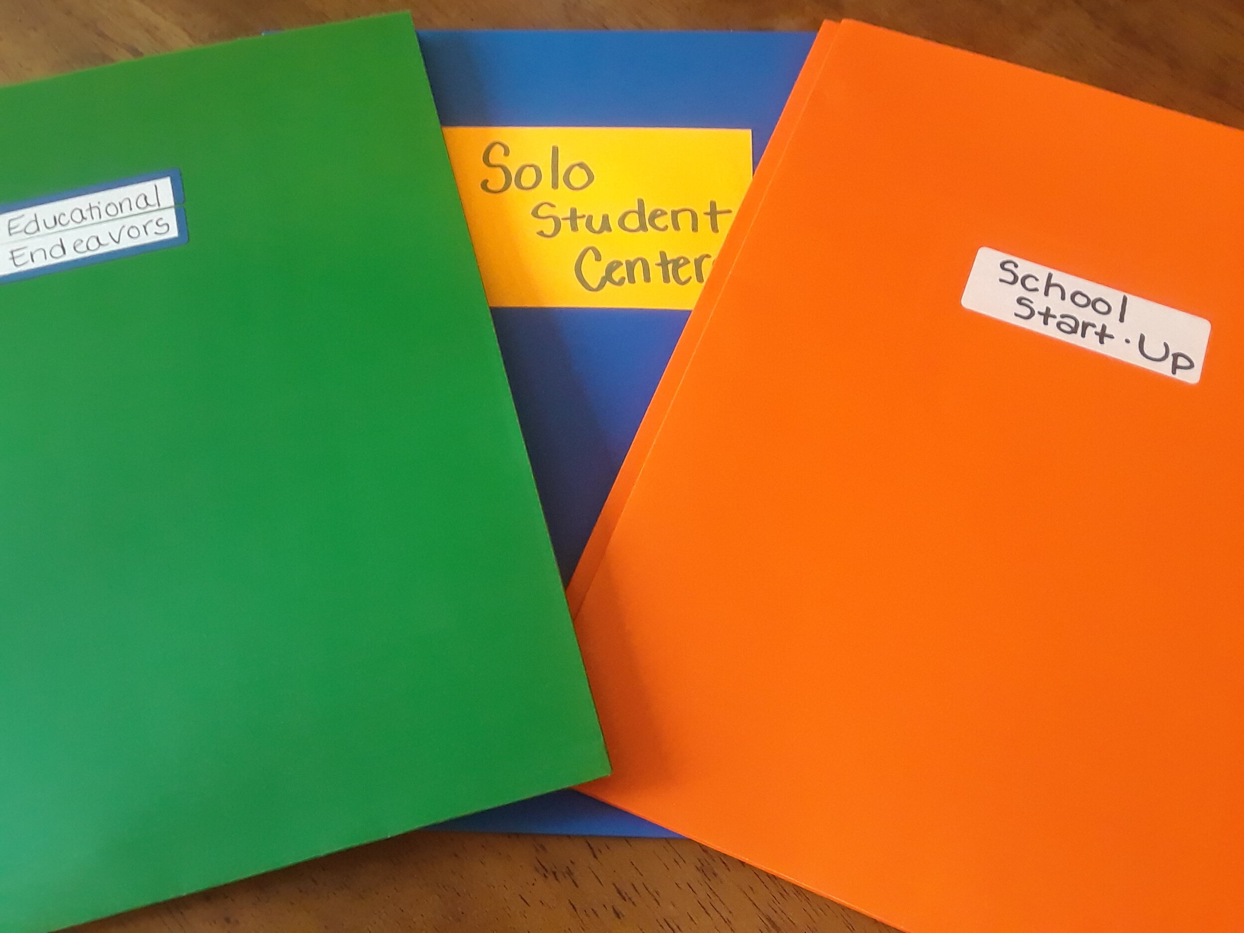 Customized Packets for Parents