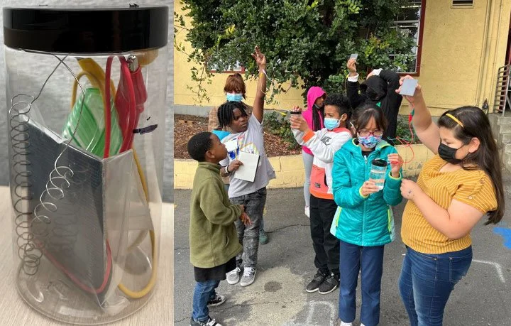 LiSA Researchers Teach Artificial Photosynthesis to Elementary Students