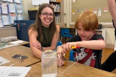 LiSA researchers conduct demos at science fair
