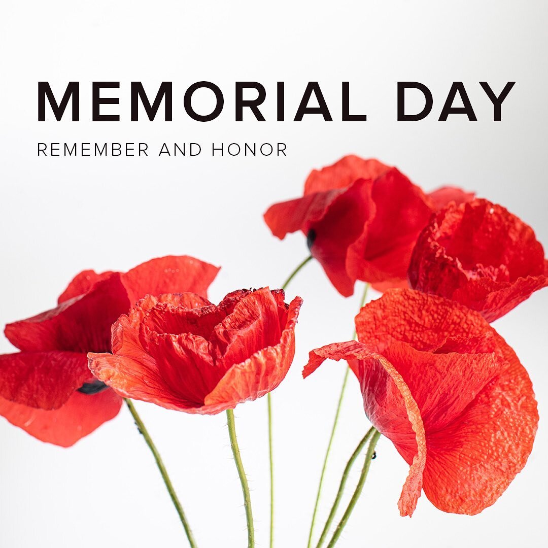 Today and always, we remember and honor those who gave all.

#MemorialDay #rememberandhonor #homeofthebrave #realestate