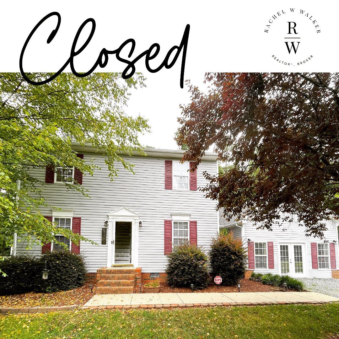 🎉 ℂ𝕠𝕟𝕘𝕣𝕒𝕥𝕦𝕝𝕒𝕥𝕚𝕠𝕟𝕤 
to Lisa on the closing of a new home and to getting closer to family! 
It was a pleasure to help you find a great new home and I know many wonderful memories will be made here!

#sold&nbsp;#realestate&nbsp;#realtor&n
