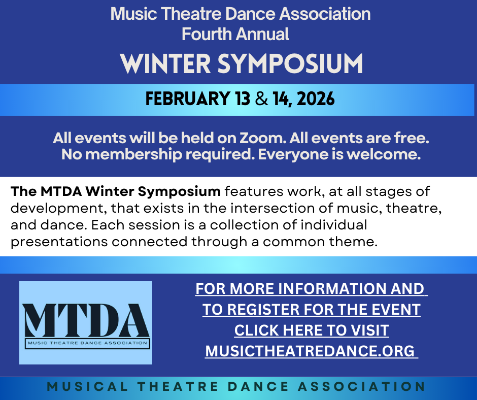 MTDA Winter Symposium 2026