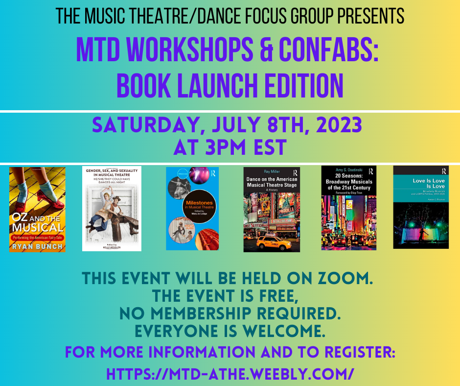 MTDA Book Launch - Summer 2023