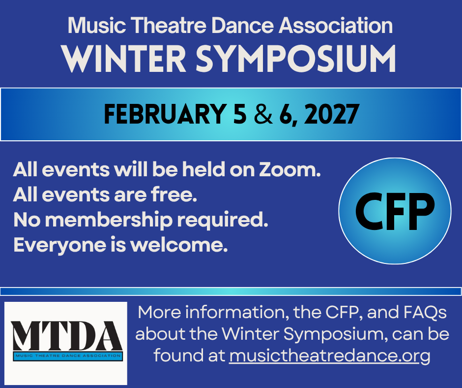 MTDA Winter Symposium 2027