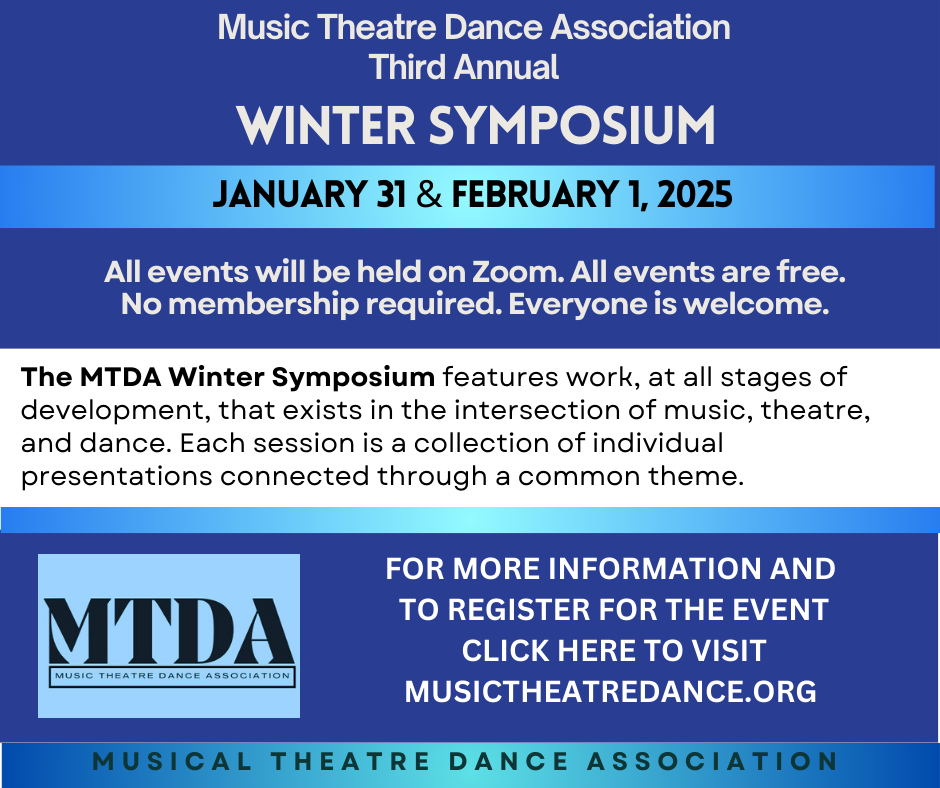 MTDA Winter Symposium 2025