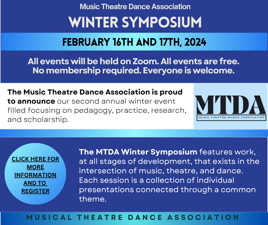 MTDA Winter Symposium 2024