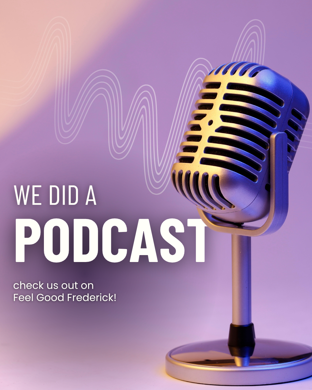 We Guest Spoke on a Podcast!