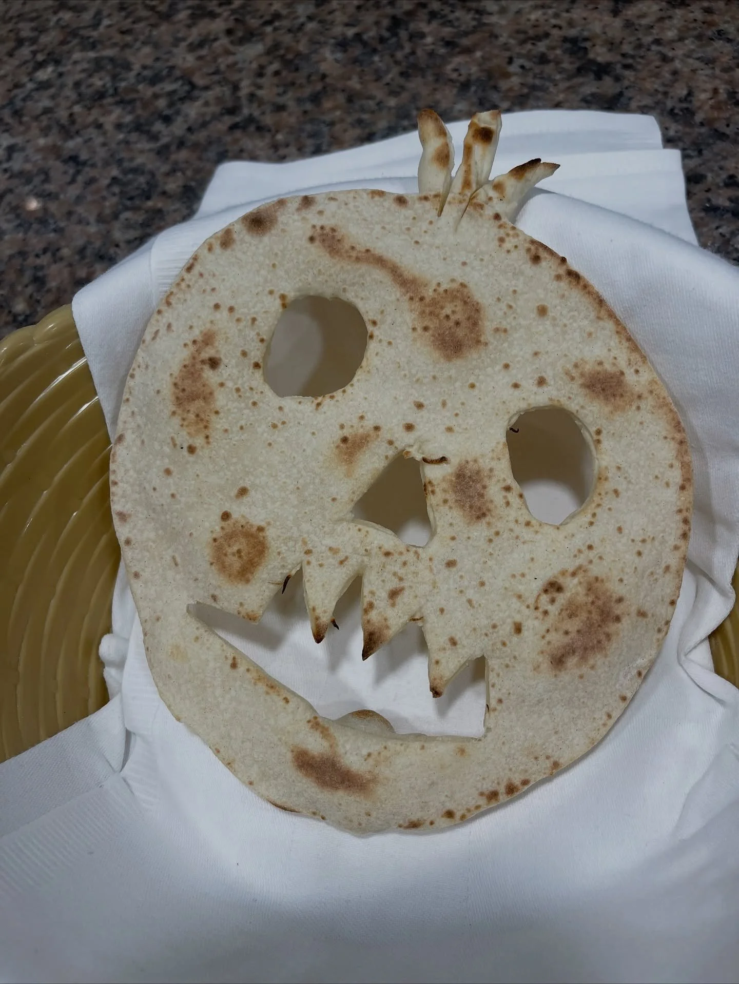 Who wants to try my little Halloween bread at Noura Kingston! 😱 👻 🕷️ 

Bookings http://www.nourakingston.com

*
*
*

#food #foodporn #wedding #instafood #foodie #London #birthday #delicious #lebanesemusic #dinner #creative #lovely #yum #putney #ta