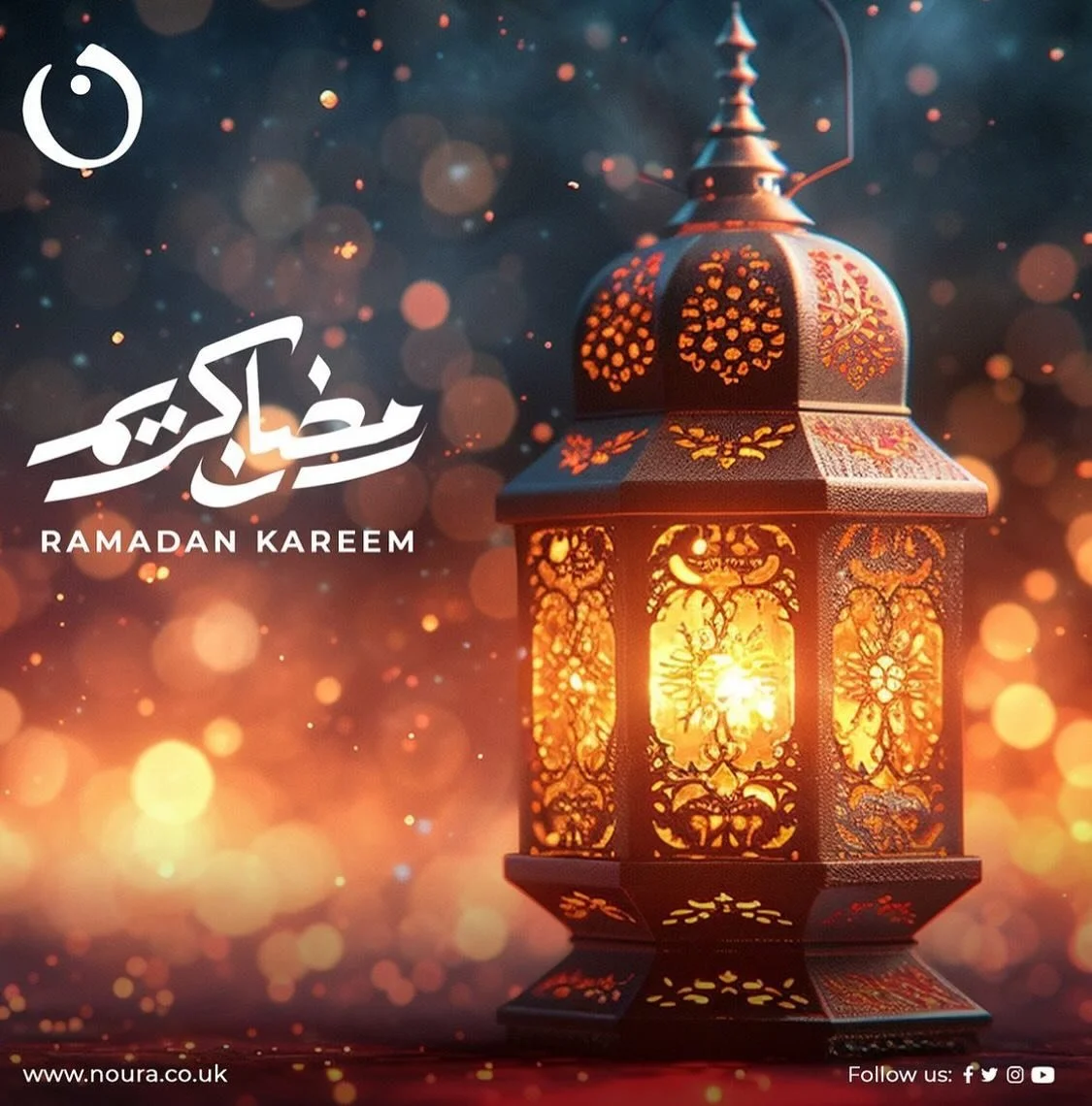 Ramadan Kareem from Noura Kingston!

We would like to extend our heartfelt wishes for a Ramadan filled with blessings and peace.

Join us during Ramadan with our Lebanese cuisine, prepared with love and tradition. 

#iftar #ramadan #nourakingston #le