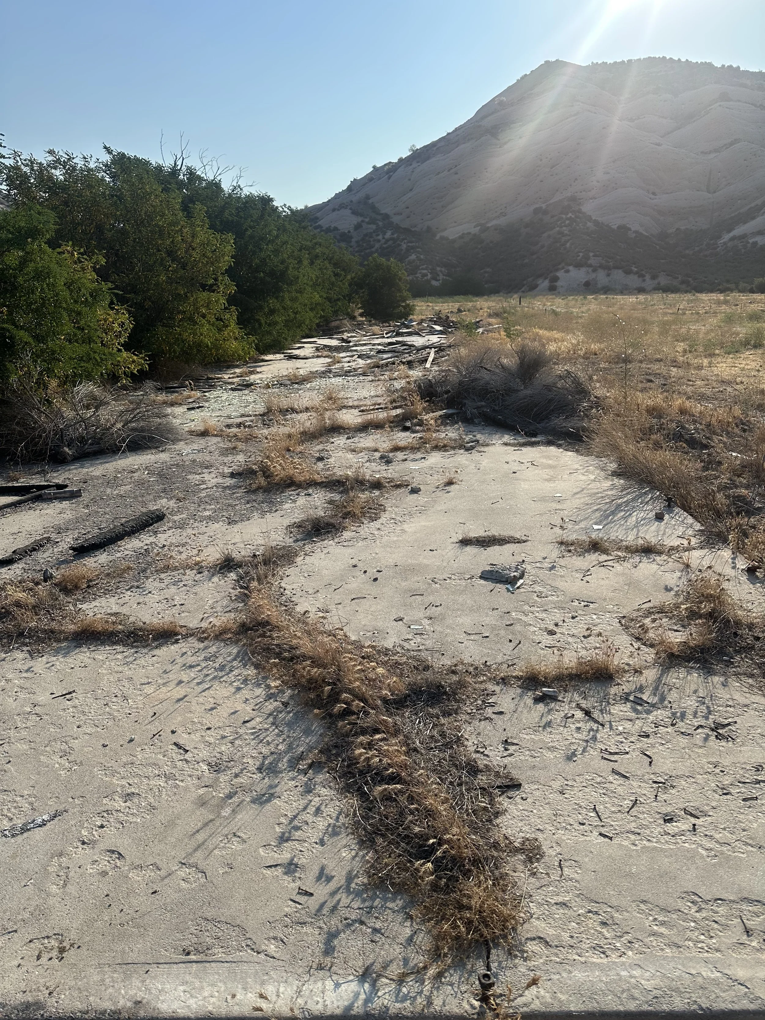 Future Parking Lot.