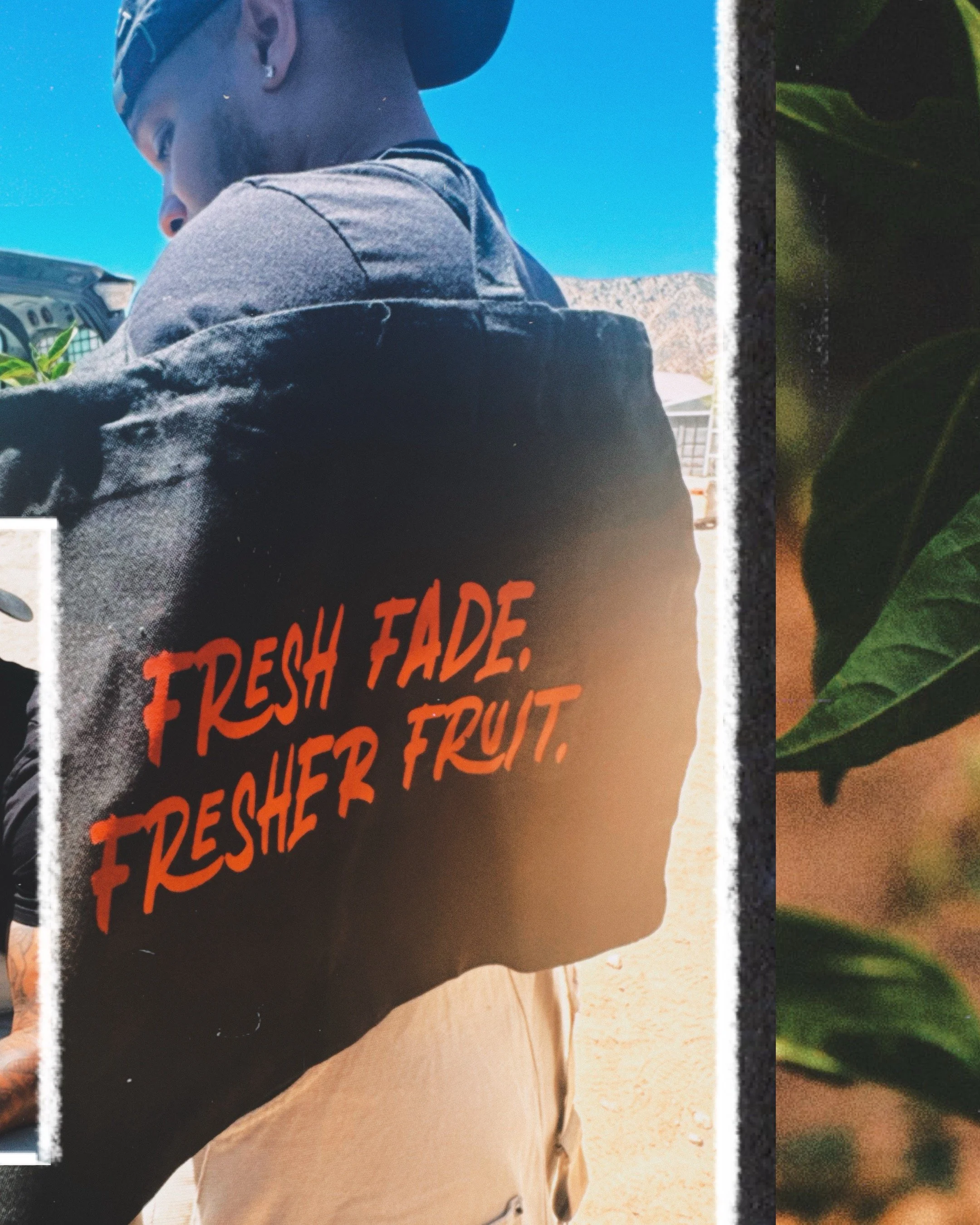 Merch- Recycled Material Grocery Tote Bags.
