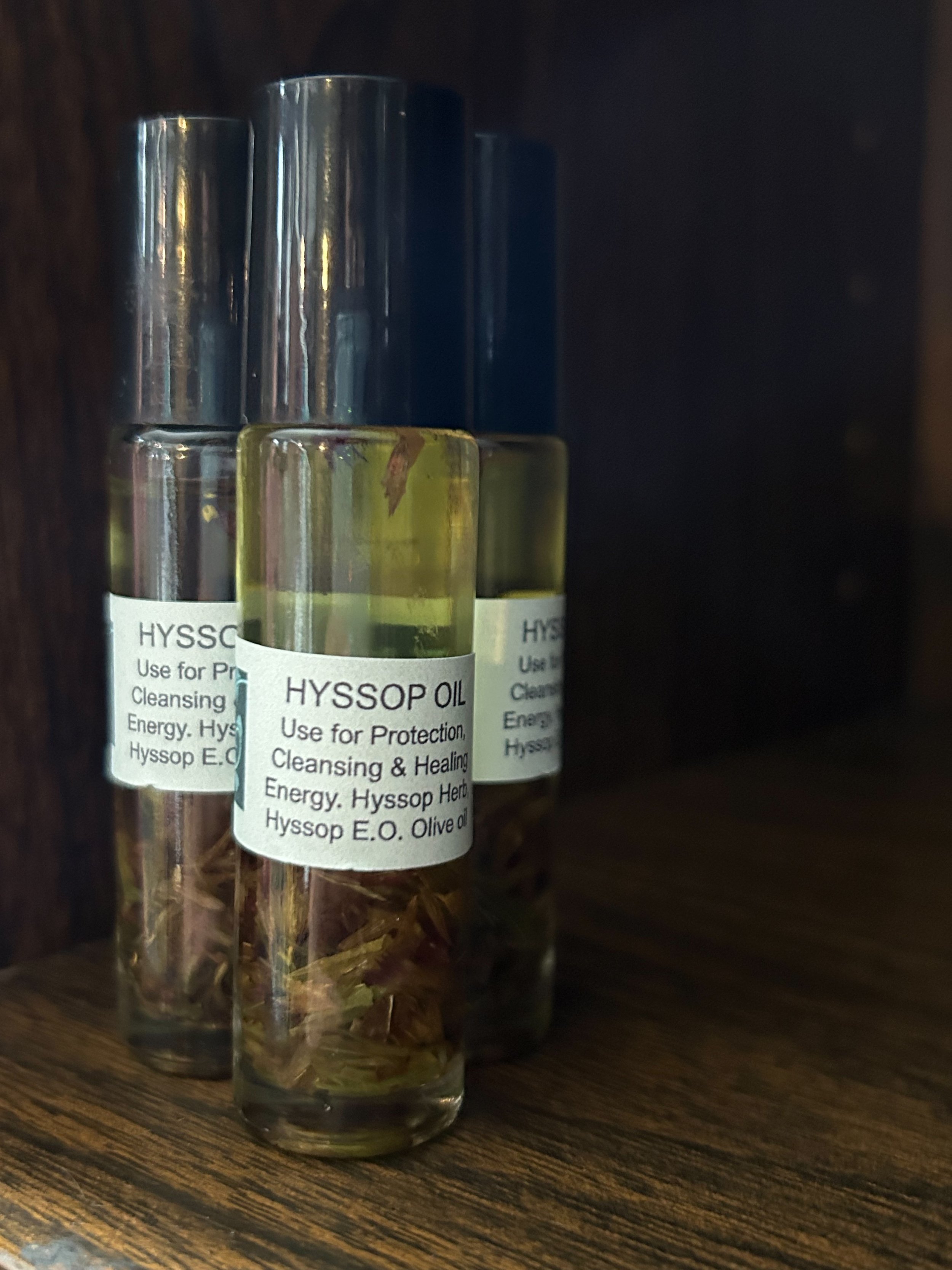 Hyssop Oil Roller Bottle