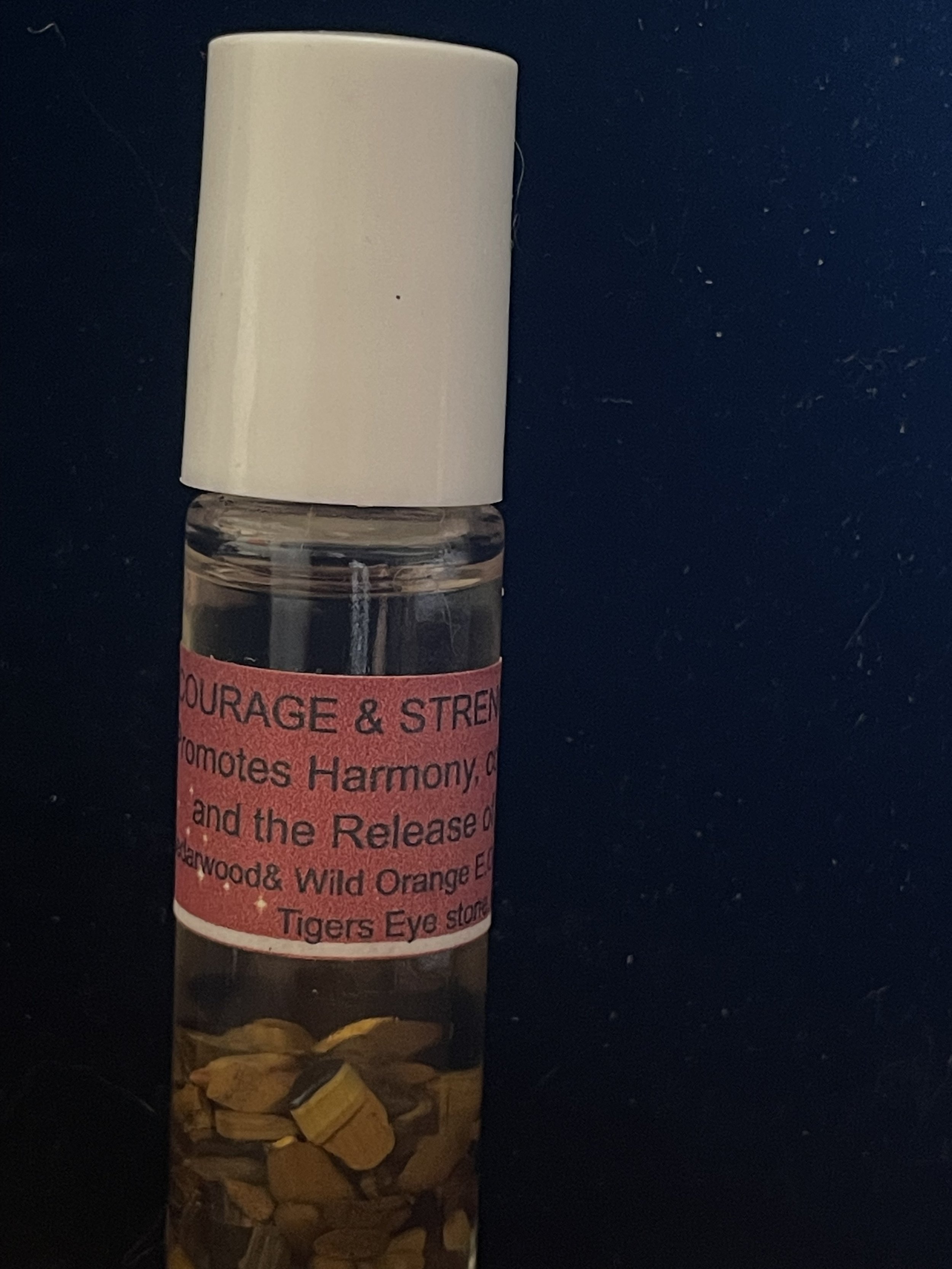 Courage & Strength roller bottle oil