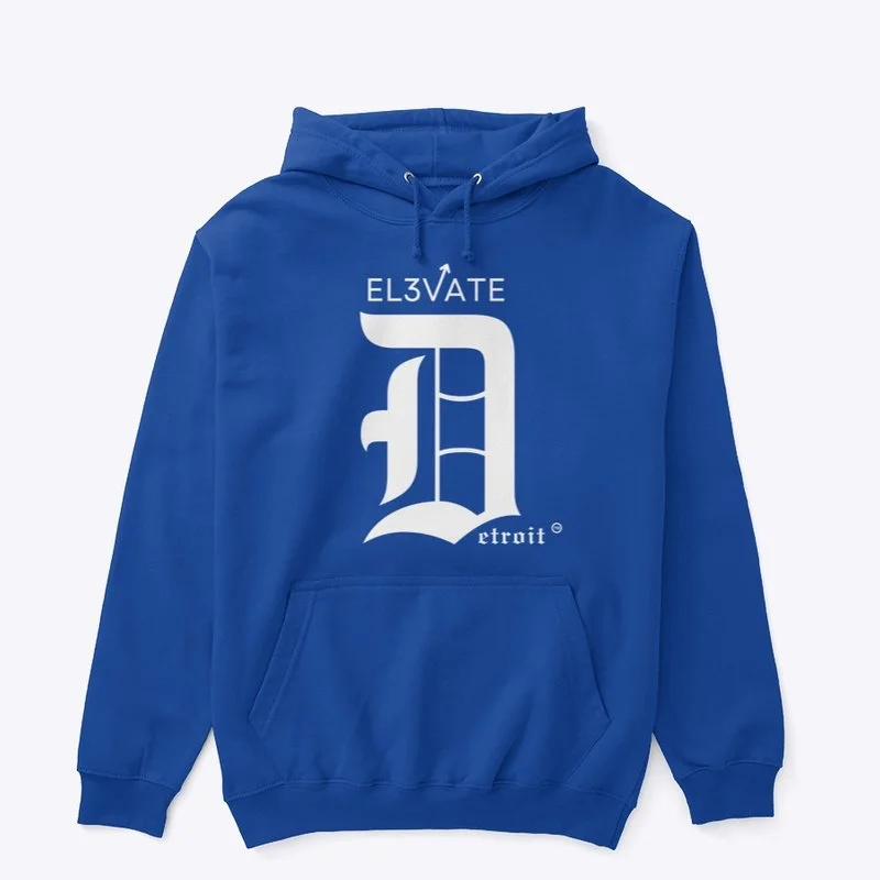 El3vate SZN (Detroit Version) - Pullover Hoodie
