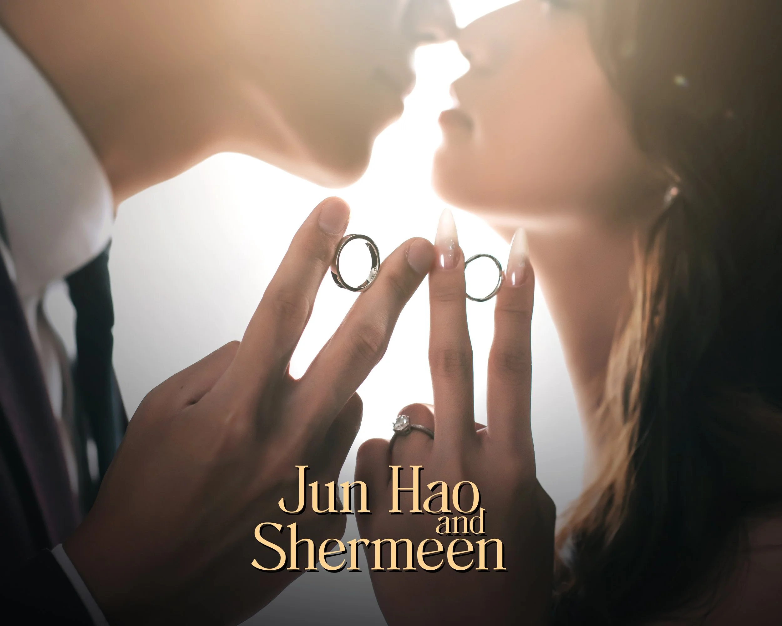 Never Bet Against Her at the Table: Jun Hao &amp; Shermeen’s Singapore Pre-Wedding Story