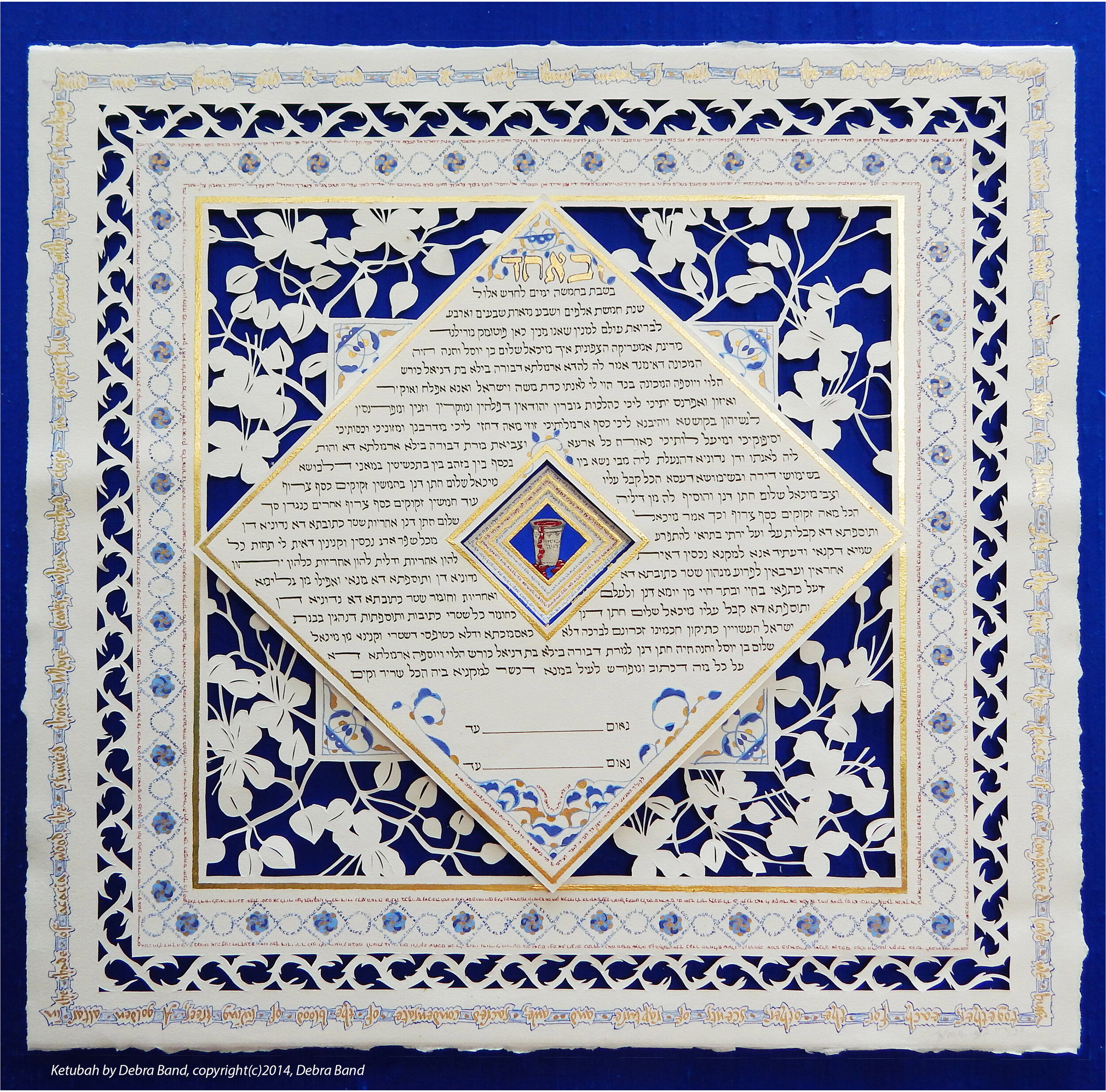 My Own Ketubah!