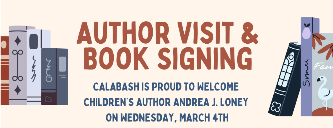 Author Visit &amp; Book Signing