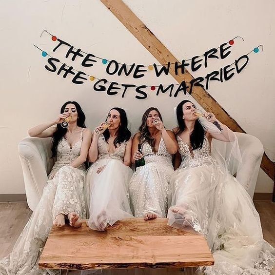Friends TV Show Bachelorette