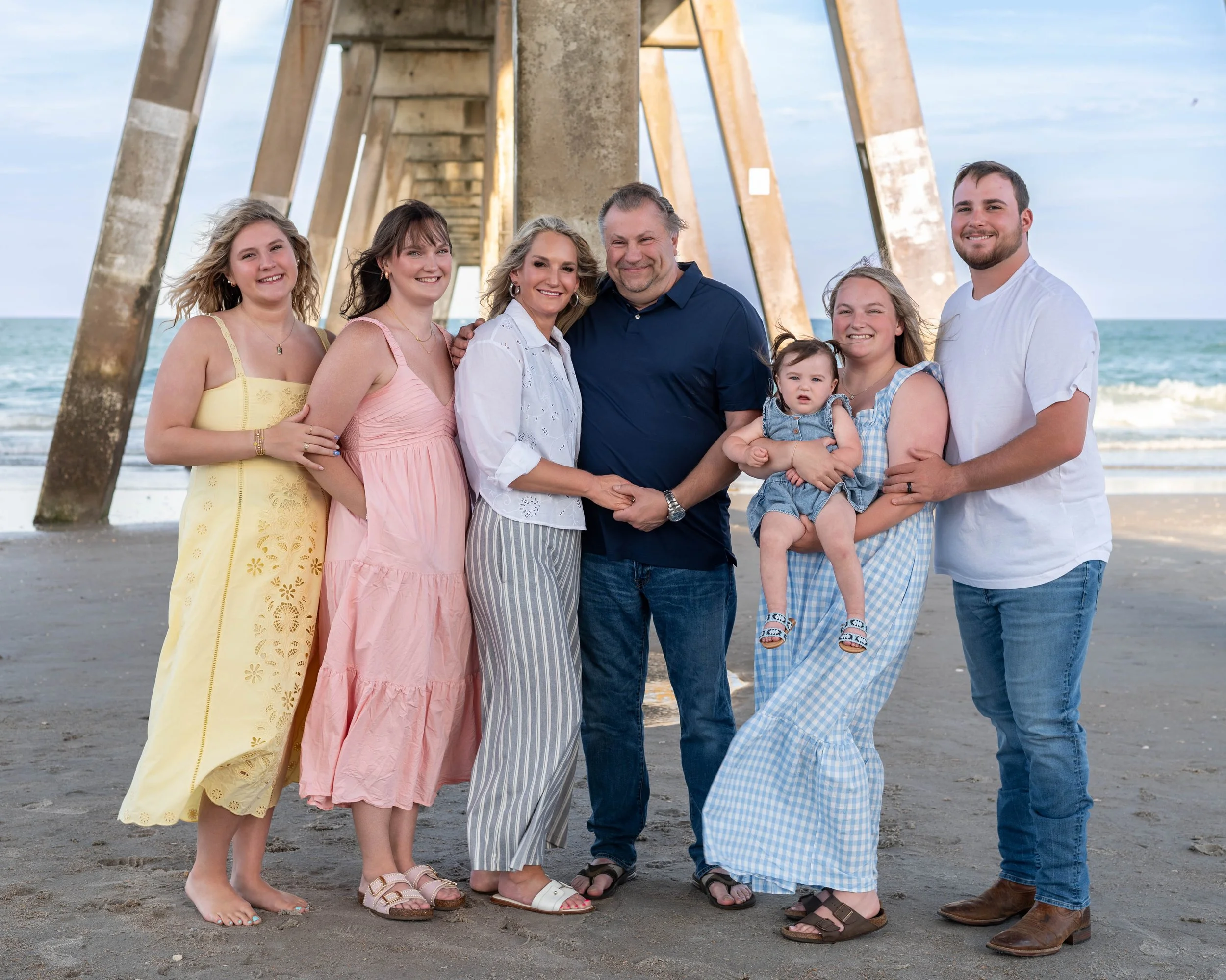 Wrightsville Beach Extended Family Session