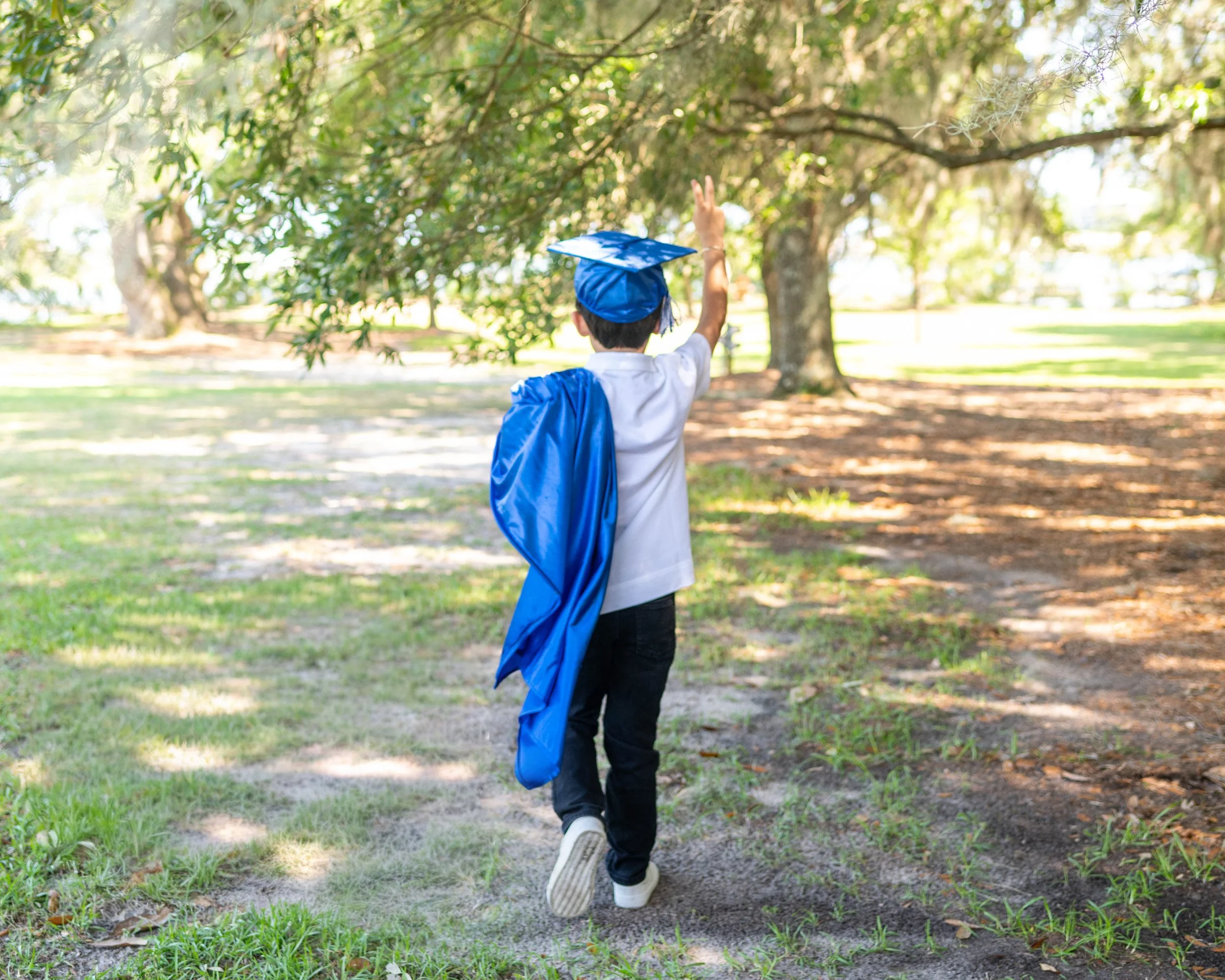 Peace out Kindergarten Airlie Gardens Wilmington NC