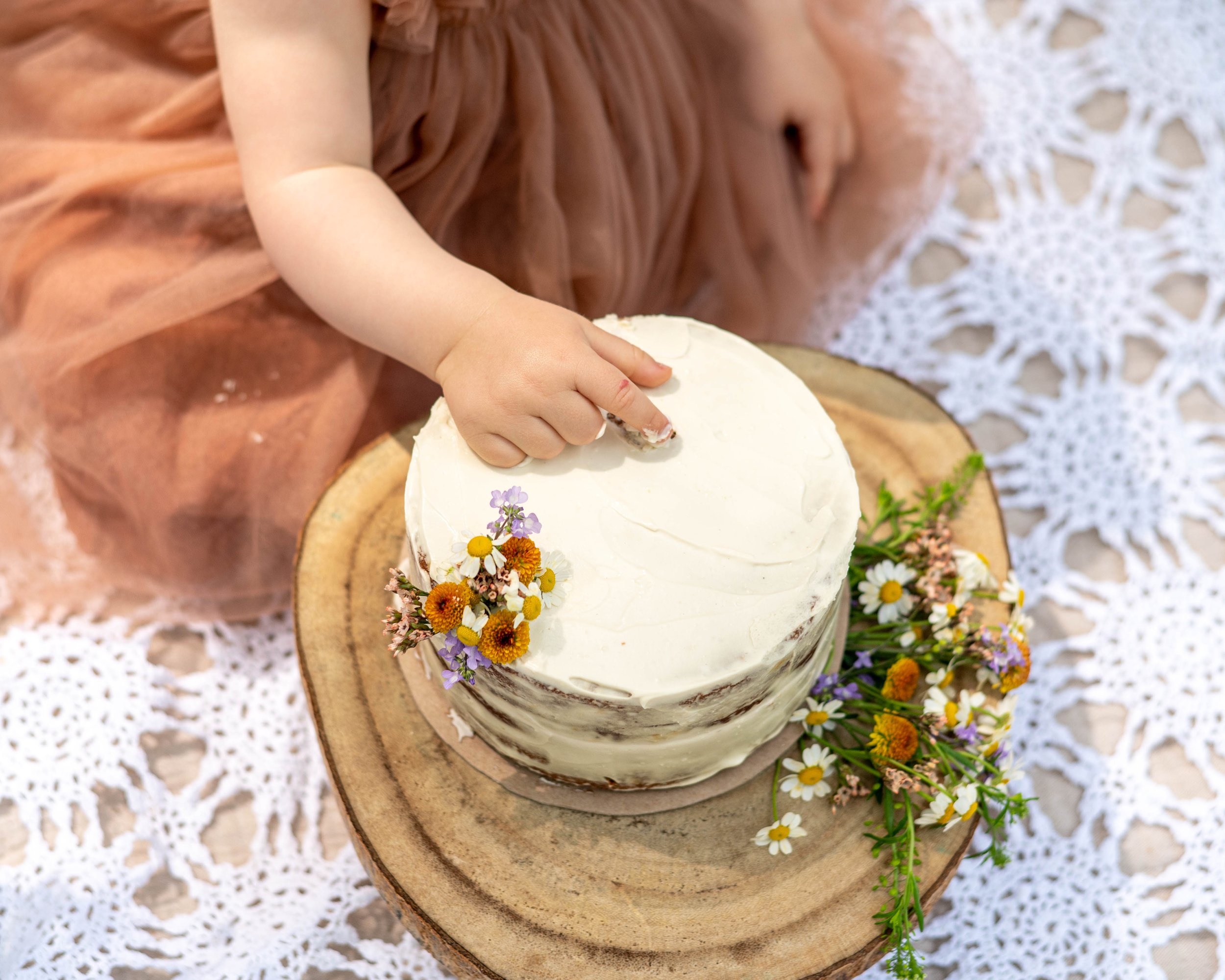 First Birthday Session Wilmington NC