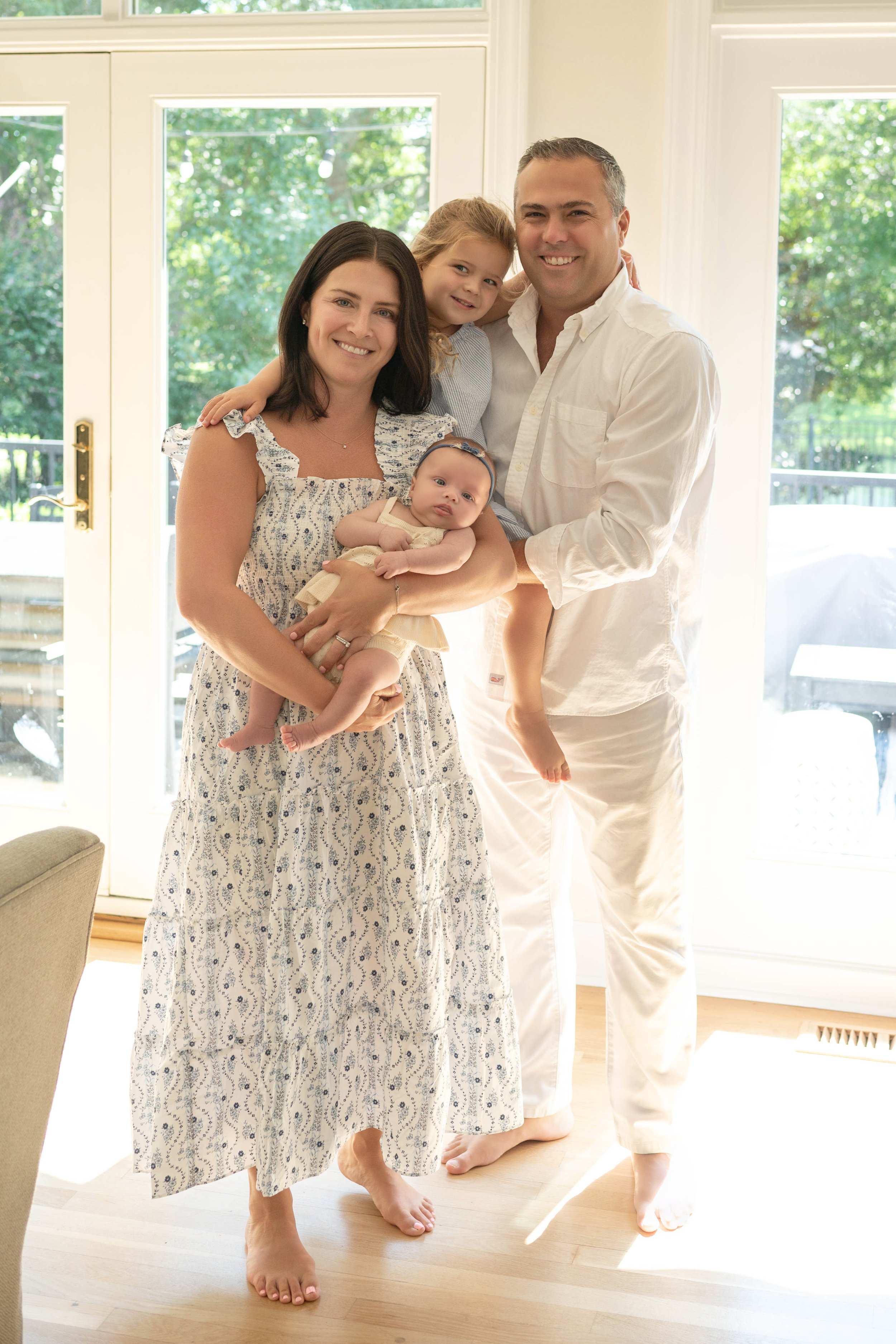 In home family Photographer Landfall, Wilmington NC