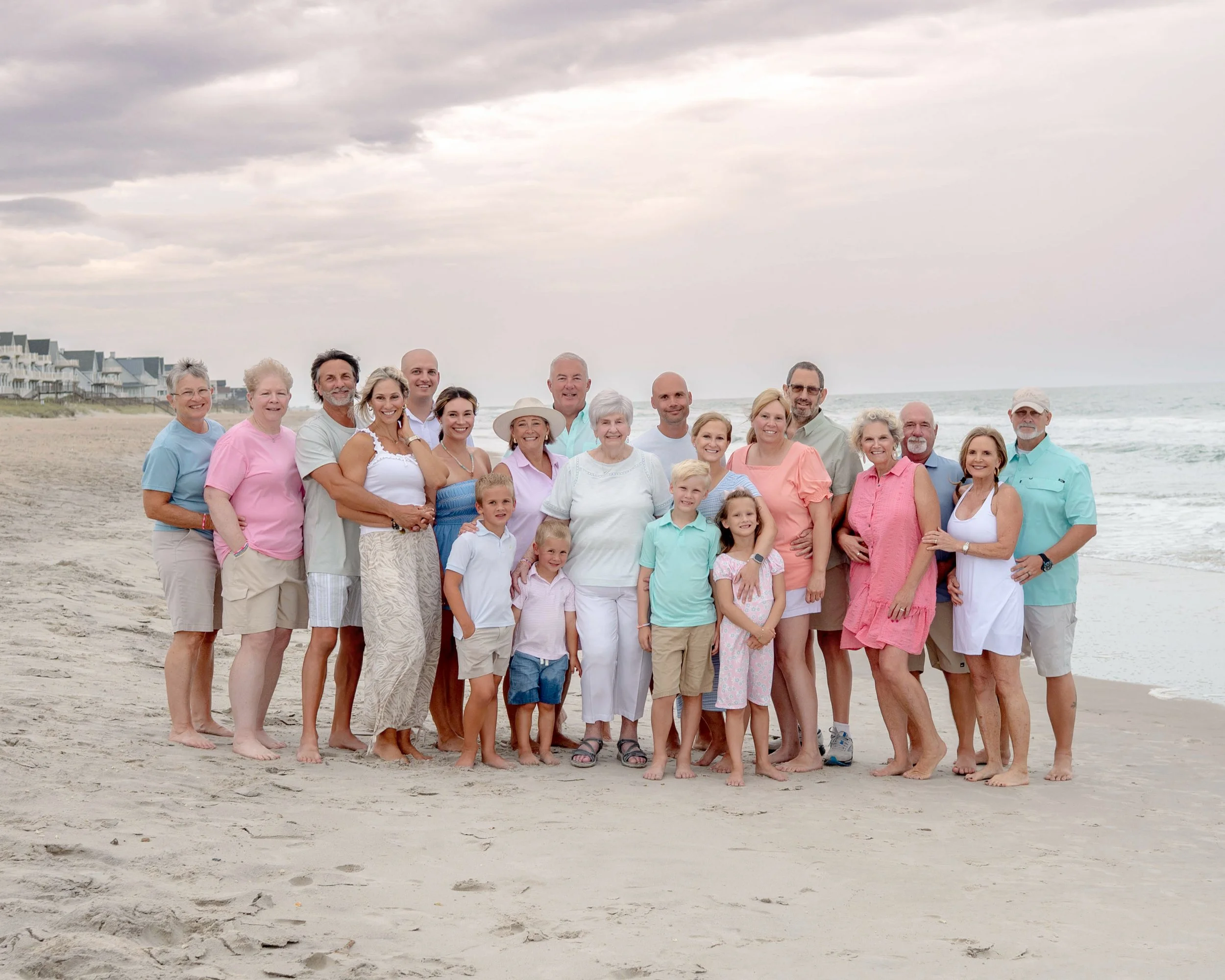 Extended Family Session North Topsail Beach