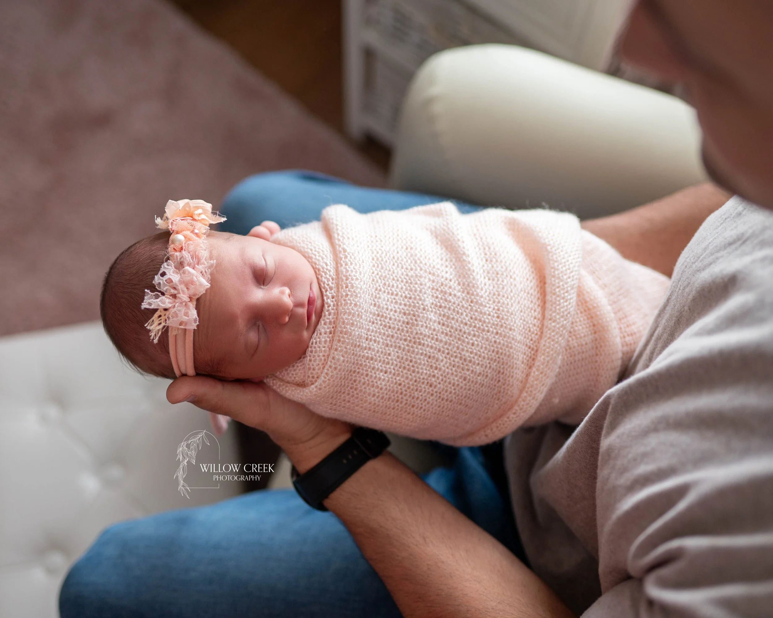Wrapped newborn photographer Wilmington NC