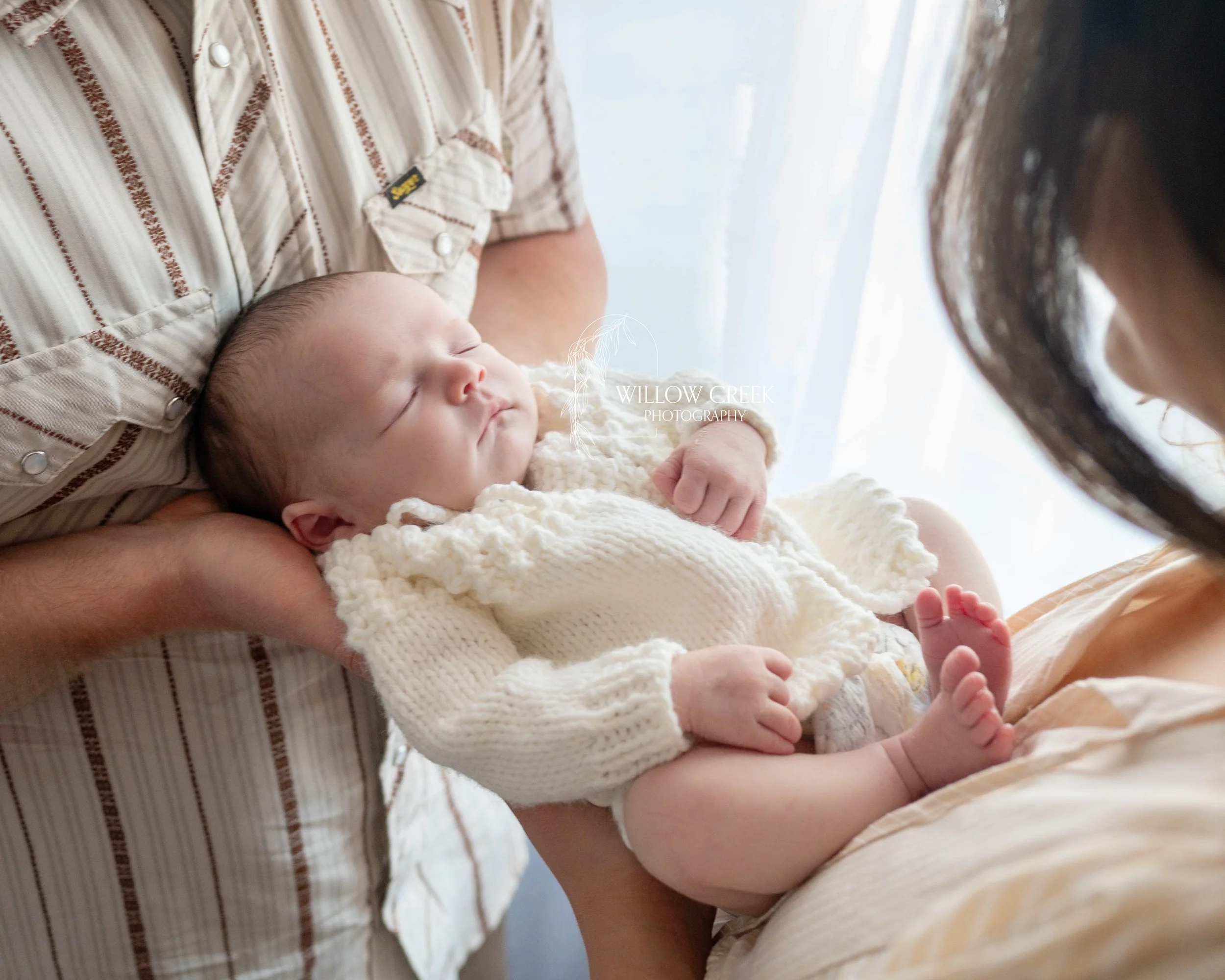 In Home Newborn Session Wilmington NC