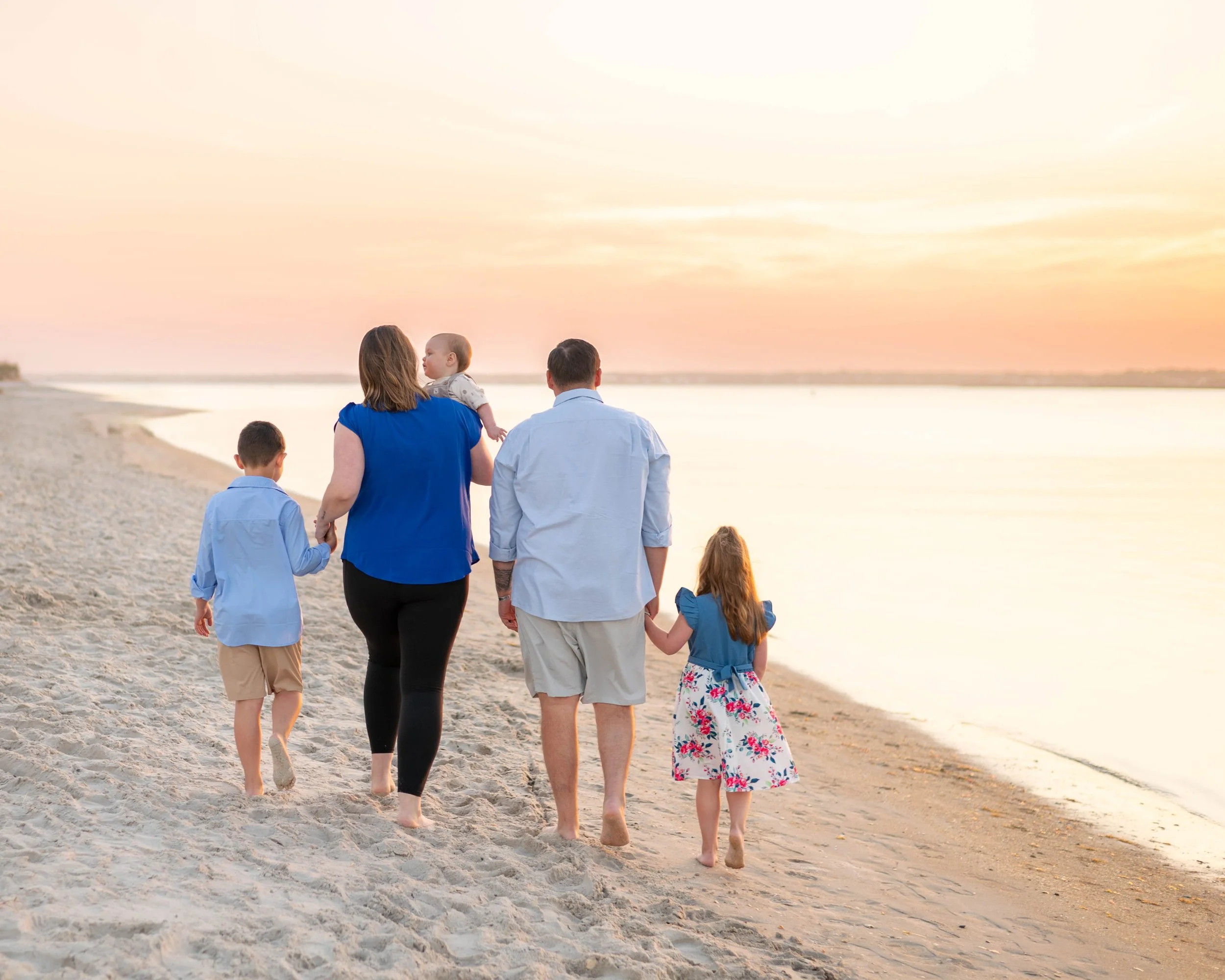 Family Session Topsail Beach